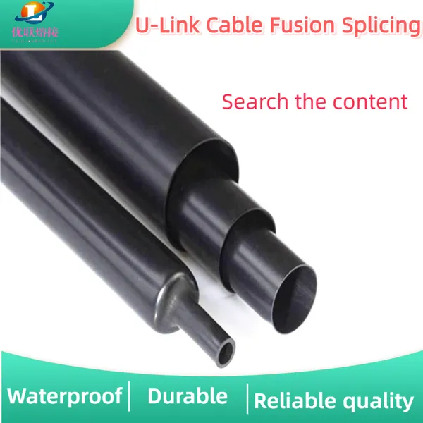Environmentally Friendly Heat-shrinkable Tubing WRSLD photo-2