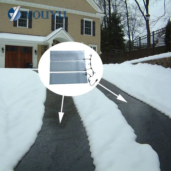 Winter House Ground Snow Melting Mat Outdoor Lawn Snow Melting Mat Household Parking Snow Melting Mat photo-4