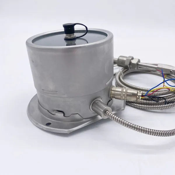 Industrial Capillary Oil Level Temperature Gauge Thermometer Pressure Temperature Measurement Stainless Steel photo-2