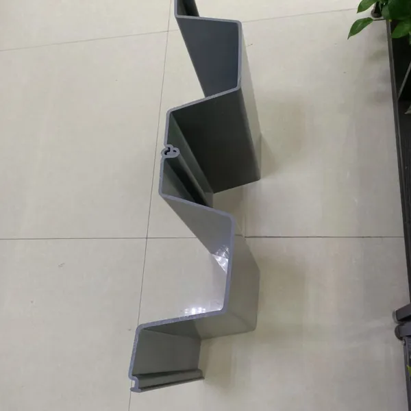 Sheet Pile Price PVC Sheet Pile U Type PVC Sheet Piling for Water Control Solution Durable photo-5