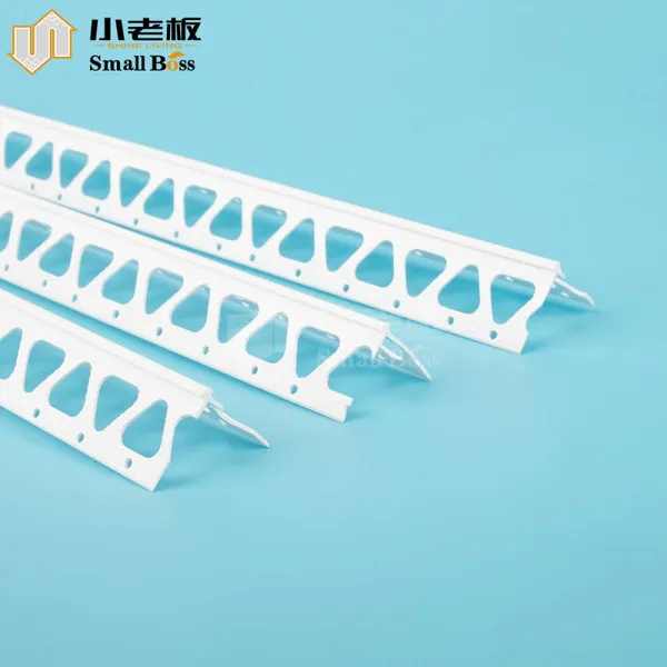 Waterproof and Impact-Resistant PVC Corner Bead for Interior & Exterior Use CB2 photo-5