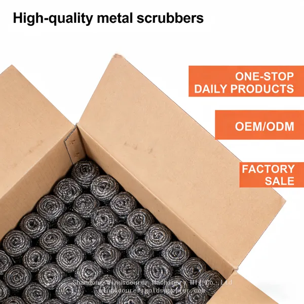 0.7MM Automatic Scourer Making Machine With Drawing Wire photo-4