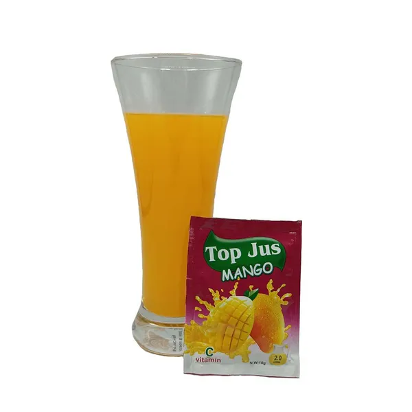 Multi Flavor Instant Beverage Powder Fruit Flavored Drink Mix Powder Custom Packaging photo-4