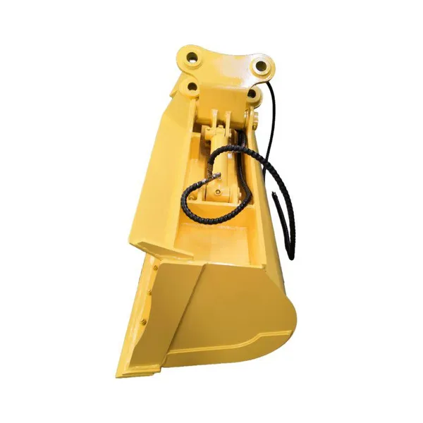 PC88 Excavator Tilt Bucket Hydraulic Tilting Ditch Cleaning Buckets Wide 1500mm photo-3