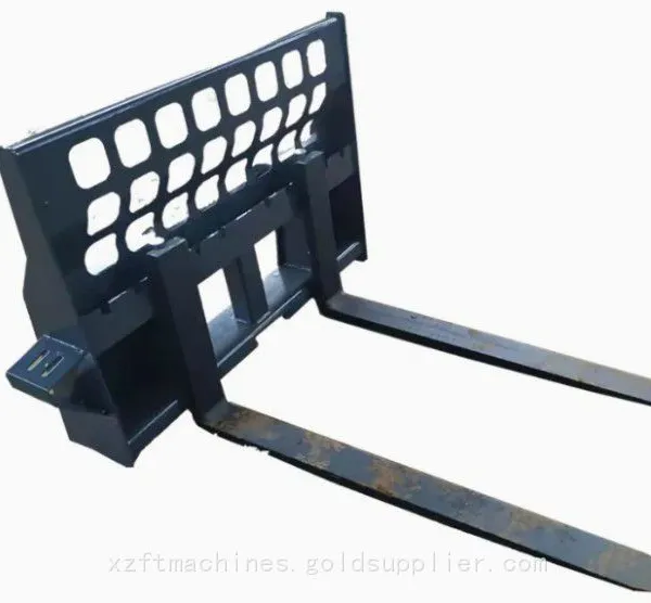 Pallet Fork Attachment for Skid Steer Loader,Sturdy and Durable,Suitable for Multiple Working Conditions photo-3