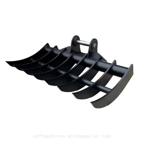 5 Ton Excavator Root Rake Heavy Duty Rake Attachment