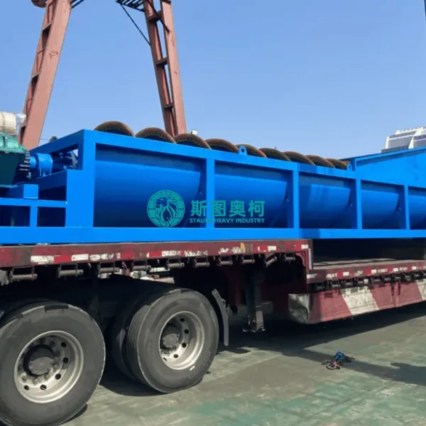 Screw Washer Spiral Washer Washing Sand Machine photo-5