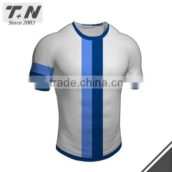 Sublimation Custom Blank Rugby Jersey With ur Name and Logo Sewing on photo-3