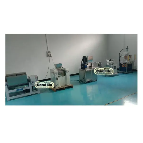 Small Complete Toilet Laundry Soap Making Machinery Price photo-2