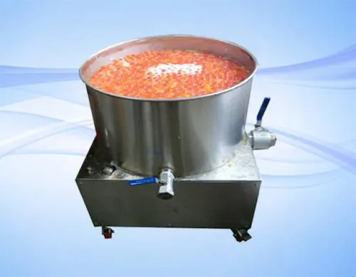 Egg Powder Processing Egg Yolk Drying Machine photo-5