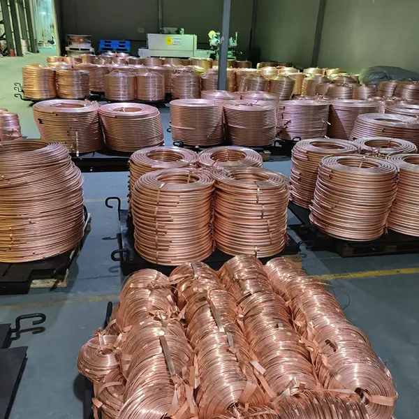 Copper Capillary Tube Small Diameter Seamless Refrigeration Grade OD2mm-10mm photo-5