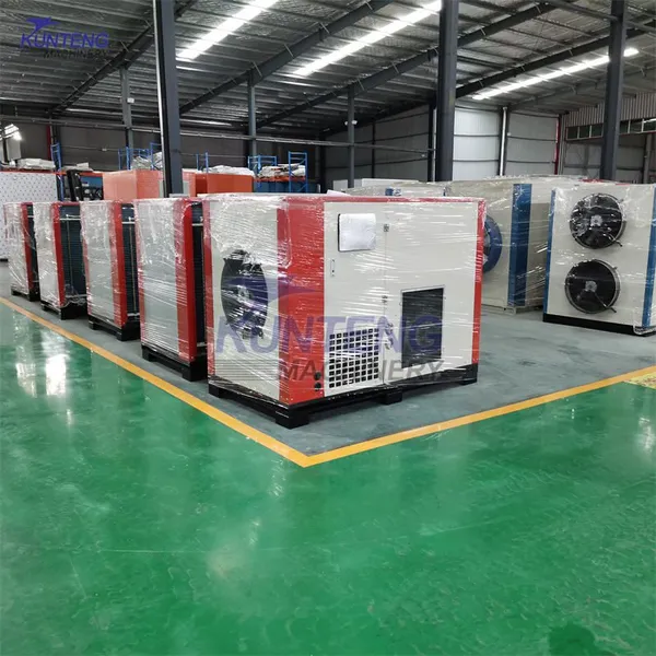 Automatic PLC Low Consumption Dryer Machines Pet Snacks Drying Machine photo-4