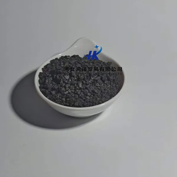 Customizable Competitive Price CPC Calcined Petroleum Coke Low Ash High Fixed Carbon for Graphite Electrode ， photo-1