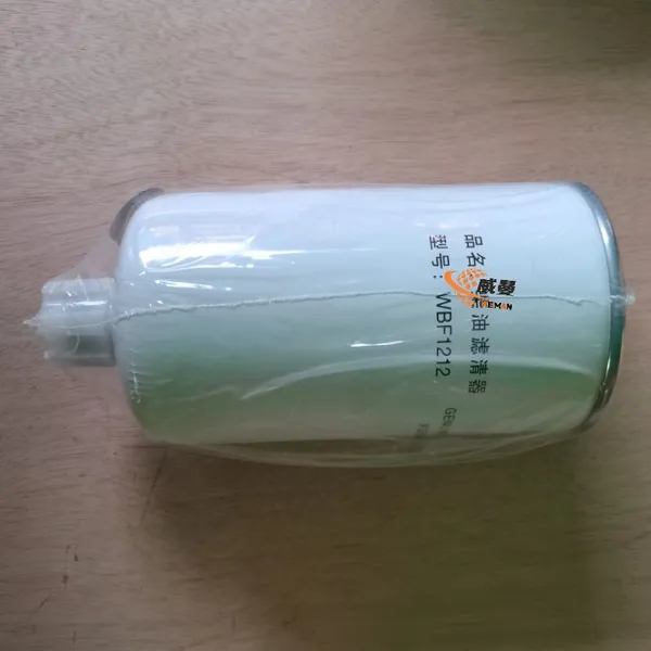 ORIGINAL XCMG Diesel Filter 860108829 FOR XCMG Road Roller XS122 photo-4