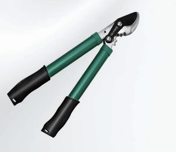 Labor‑Saving Steel‑Tube Handle Thick‑Branch Lopping Shears, Induction‑Hardened High‑Quality Steel Blade