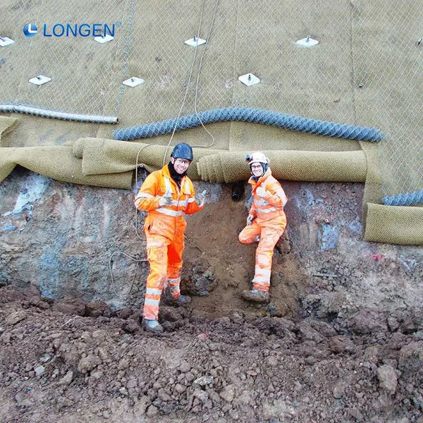Rockfall Protection Netting G80 4 G65 4 1770Mpa Tensile Tough SNS Slope Protection Mesh Rockfall Protection Mesh Balance photo-3