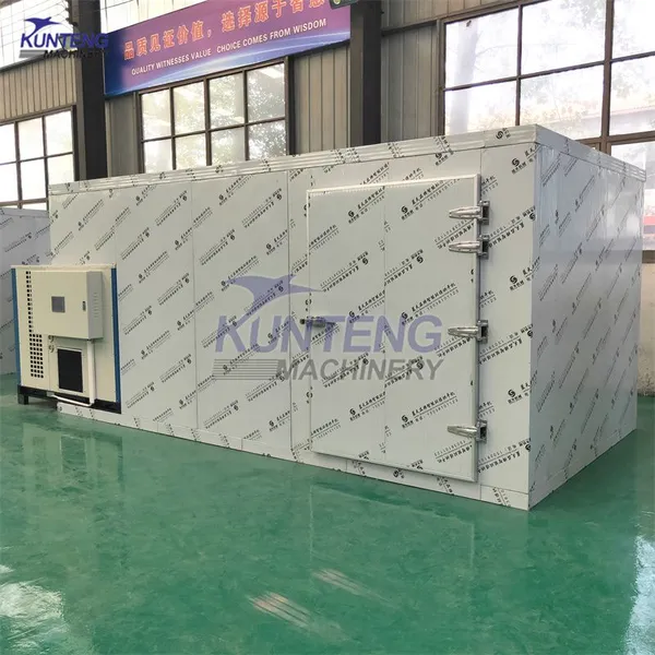 Automated Tobaaccoo Leaf Heat Pump Drying Machine Tobaaccoo Electric Drying Room EPC photo-2