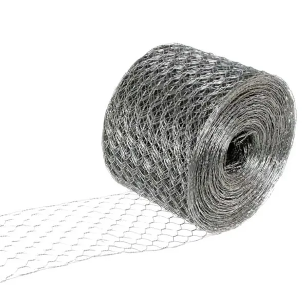 Custom-Cut Hexagonal Wire Mesh Rolls 10m Length for Rabbit Enclosures