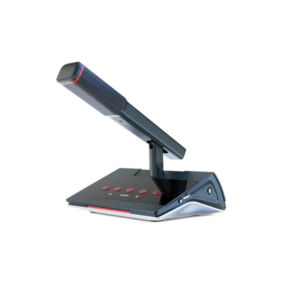 BSCF-MIC-560CF/DF Digital Network Wireless Chairman/delegate Unit (square Pole Touch Screen)