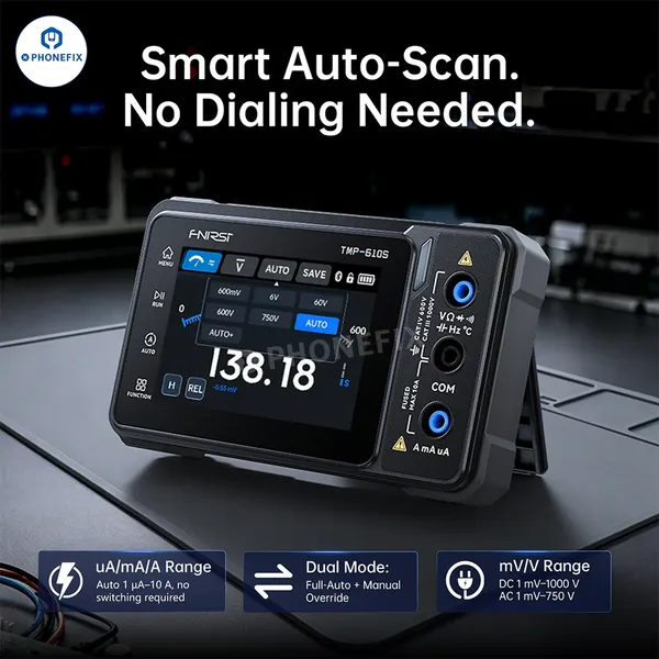 FNIRSI TMP-610S Professional All-in-One Diagnostic Station photo-2