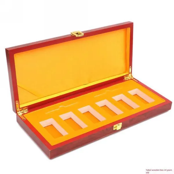 Supply of Bear Bile Powder in Wooden Boxes, Customized Gift Box Packaging. 15 Years of Focus on Yabei photo-2