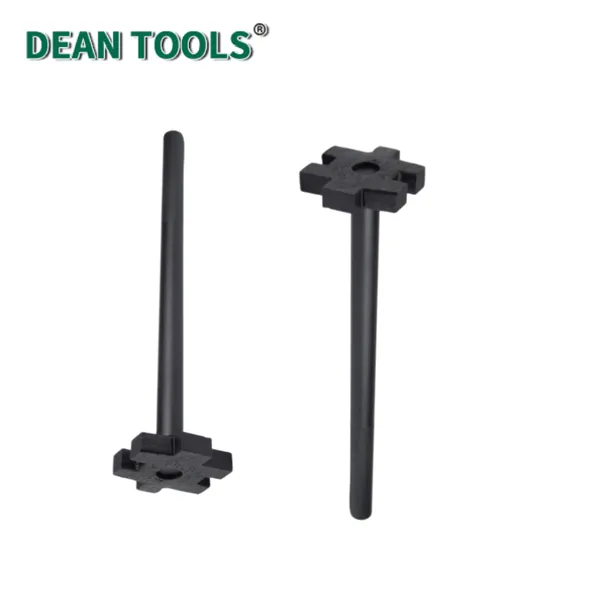 Single Head Drum Wrench,Oil Drum Wrench Oil Barrel Opener Open Barrel Tool Open Barrel Equipment Single Head Opening Wrench photo-2