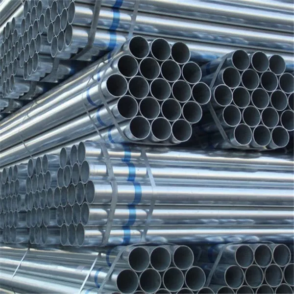 ASTM A53 verzinktes Rohr, BS1387 verzinktes Rohr auf Lager, Sch40 2-Zoll verzinktes Rohr, Sch 40 strukturelles verzinktes Stahlrohr photo-3