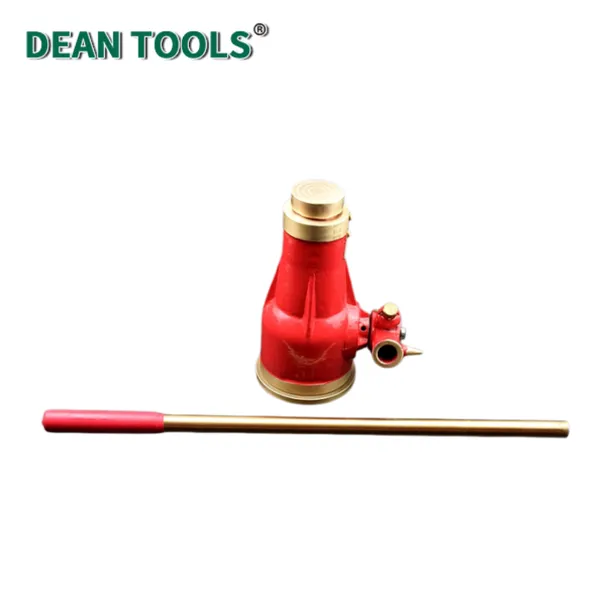 Non-Sparking Screw Jack,Robust Construction,Heavy-Duty Lifting Equipment,Explosion-Proof