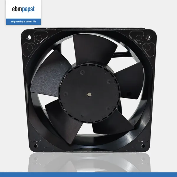 4184NXH Ebmpapst DC Axial Compact Fan EBM-PAPST Type 4184 NXH 24V 119 X 119 X 38 mm EBM FAN