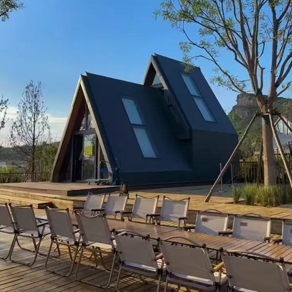 Prefabricated Wooden Structure House