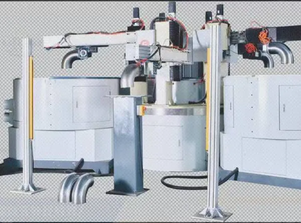 Automatic Polishing, Sandblasting and Wire Drawing Equipment, Polishing Machine, Sandblasting and Wire Drawing Machine, Pipe Bending Sandblaster, Square Pipe Polishing Machine