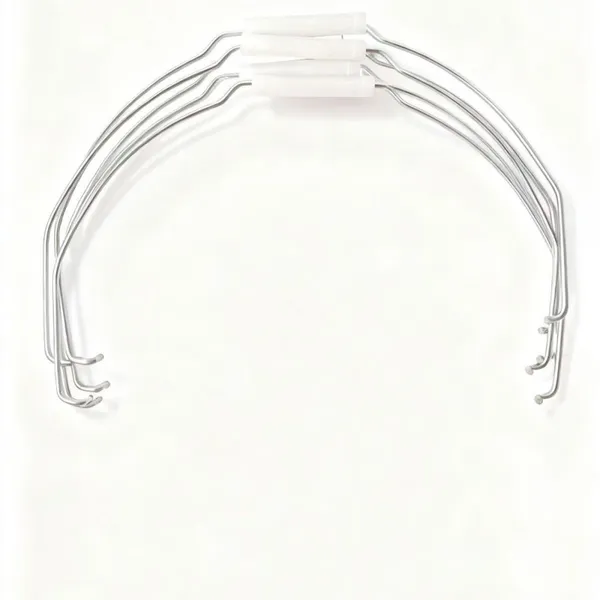 Rust‑Resistant Galvanized Steel Wire Bale Handle Carry Parts for 20‑25L Metal Storage Pail
