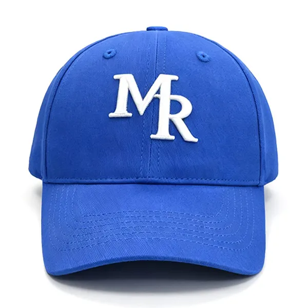 Wholesale High Quality Custom Logo 6 Panel Flat New Style Stretch Flex Fit Hats Fitted Caps photo-4