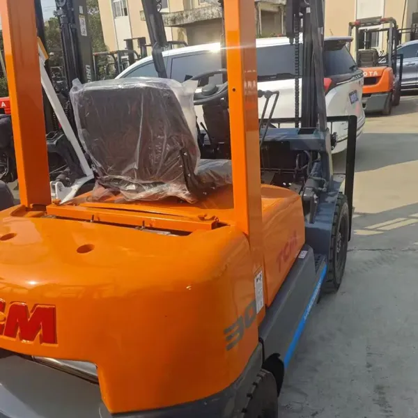 TCM 3-ton Forklift With 3-stage Mast (4.5m Lift Height) – for Export From China