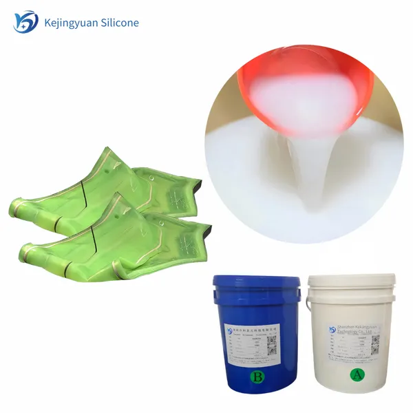 Wind Power Vacuum Forming Vacuum Bag Silicone, Two-component Liquid Silicone, Silicone for Pouring and Brushing Molding