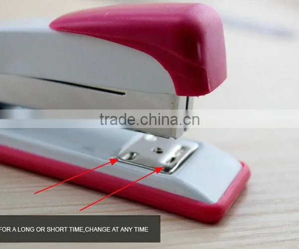 12cm Colorful Sheet Metal Stapler for Office photo-5