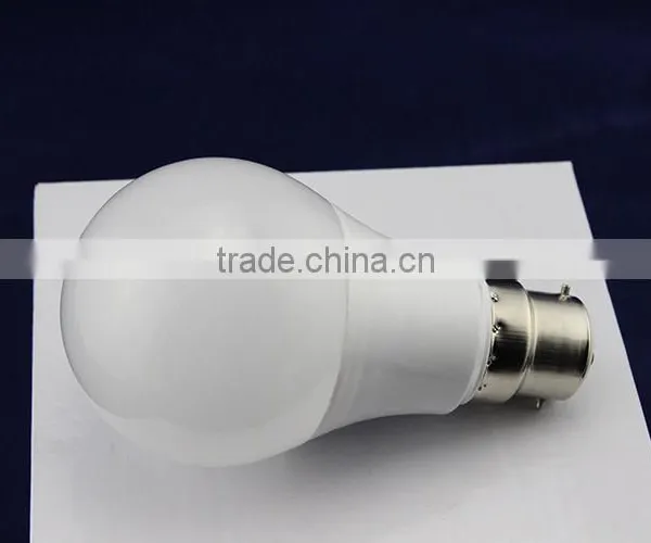 Aluminum Plastic Led Bulbs B60 B22 Led Bulbs 7w Led photo-2