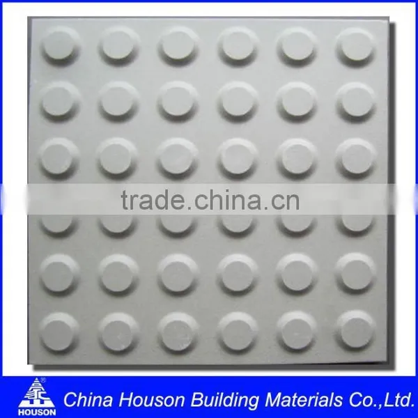 Fujian300x300mm Yellow Tactile Exterior Ceramic Floor Tile Designs -outdoor Porcelain Floor Tile photo-6