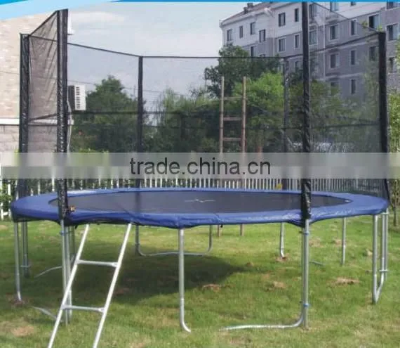 6FT-16FT CE GS TRAMPOLINE WITH SAFETY ENCLOSURE photo-3