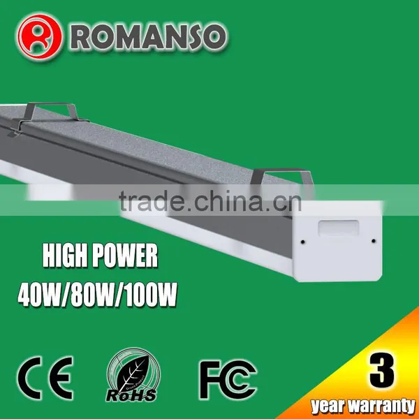 1.2m Led Linear Pendant Lighting 80w Modern Led Ceiling Office Lighting Supplier's Choice photo-2