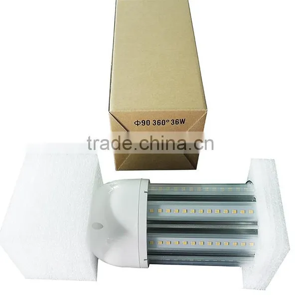 UL Listed LED Bulb Compatible Inductance 27w 180 Degree 110v Led Corn photo-6