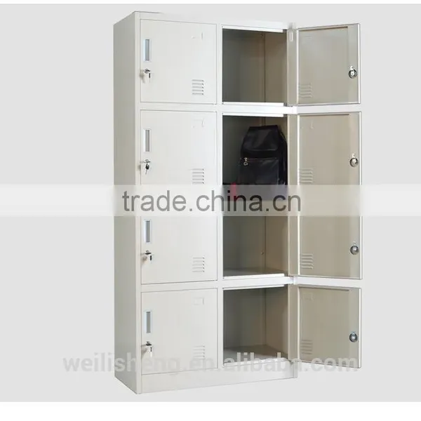 KD Structure Multi-functional 8 Door Clothing Steel Locker/locker Cabinet photo-6