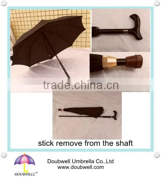 Old Man Walking Cane Umbrella