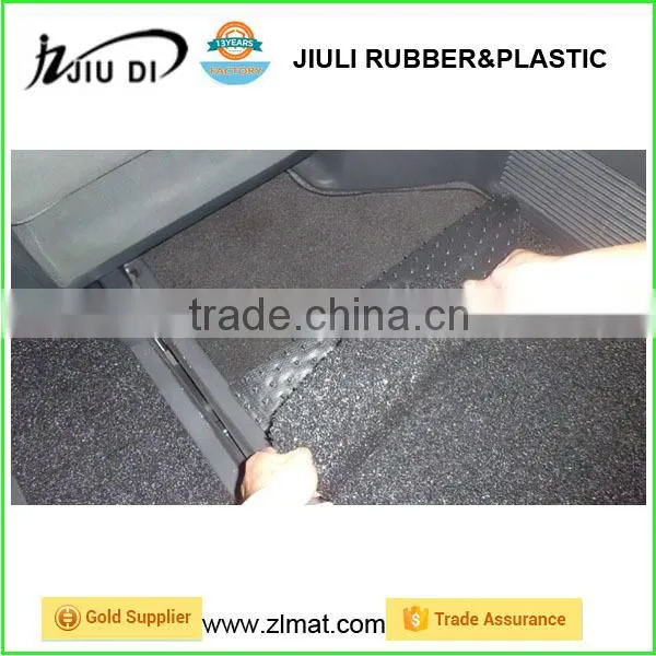 Non Skid Carpet Mats For Cars Car Mats Waterproof Anti Slip Pvc Coil Carpet Car Mat photo-2