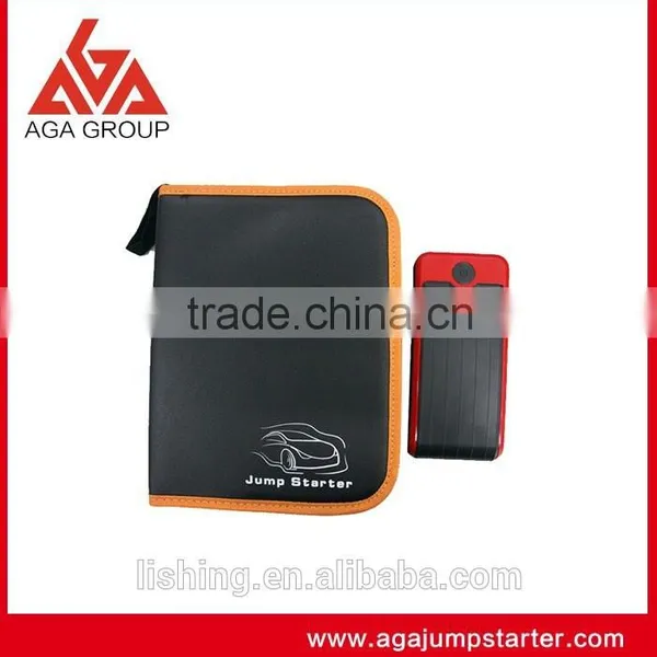 2016 High Capacity 12000mAh Car Battery Booster Fast Charger Portable Multi-Function Car Jump Starter, Power Bank photo-2
