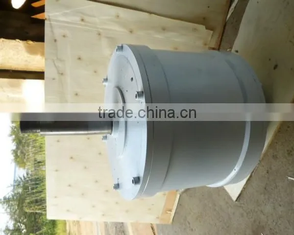 Free Energy Generator Low Speed Permanent Magnet Generator for Horizontal Wind Turbine for Sale photo-3