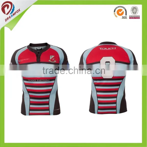 Custom National Hot Sales Rugby Jersey Fabric, Spain Rugby Jersey photo-4