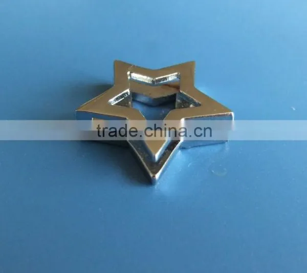 18mm Pentagram Star Slide Charms photo-3