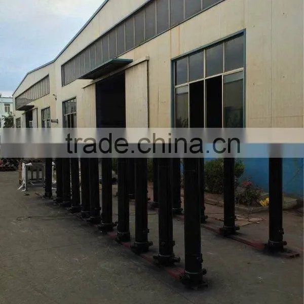 Hyva Type Long Stroke 6TG-E105-1000 Telescopic Hydraulic Cylinder for Dump Truck photo-6