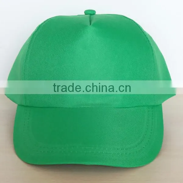 Promotion 6 Panel Pink Blank Cap Wholesale Hats photo-4